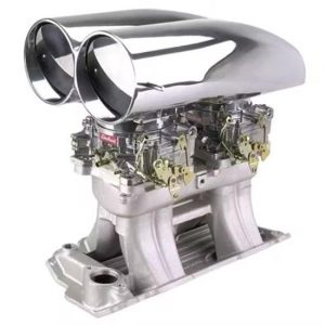 Shotgun Bill’s Scoop® B/B Chevy Tunnel Ram Intake/Carb Kit