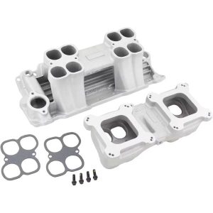 Edelbrock 7110 S/B Chevy Street Tunnel Ram Intake Manifold