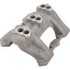 Offenhauser 3371 49-62 Cadillac Tri-Power Hi-Rise Intake Manifold