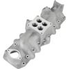 Offenhauser 1078 1949-1953 Ford Flathead 4-Barrel Intake Manifold.