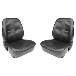 Procar Lowback Black Vinyl Seats Kit