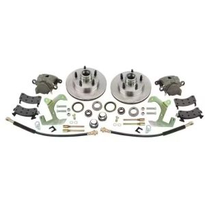 1949-54 Chevy Car/53-62 Corvette Front Disc Brake Conversion Kit