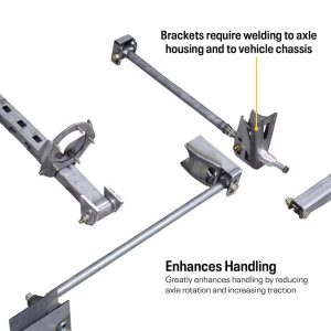 Universal Torque Arm Rear Suspension Kit