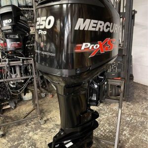 2020 Mercury Optimax Pro XS 250 HP 2-Stroke 20″ Shaft