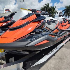 2021 Yamaha Waverunners FX Limited SVHO